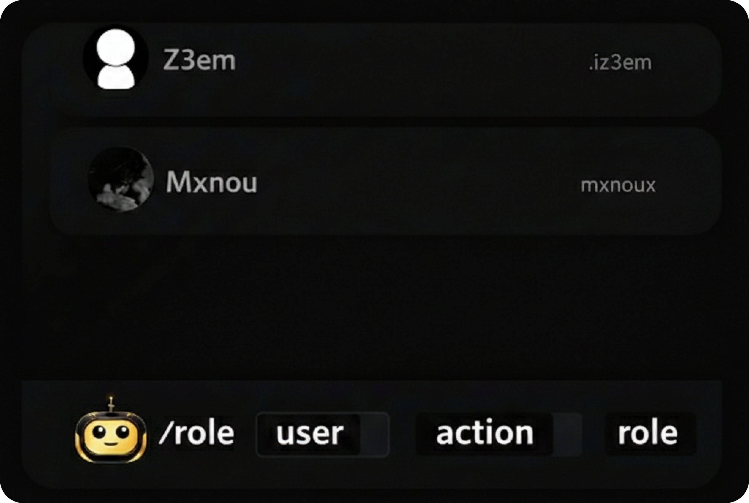 Role management feature preview